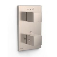 Tres Therm-Box bateria wannowo-prysznicowa podtynkowa termostatyczna stal 00625001AC