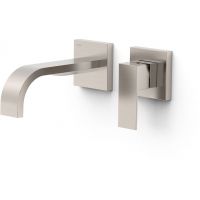 Tres Cuadro-Tres bateria umywalkowa podtynkowa stal 00630021AC