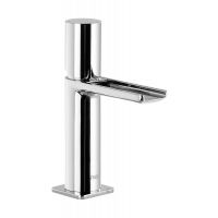 Tres Loft-Tres bateria umywalkowa stojąca z kaskadą chrom 200.110.02