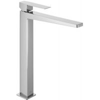 Tres Slim Exclusive bateria umywalkowa stojąca wysoka chrom 202.103.05