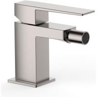 Tres Exclusive bateria bidetowa stojąca stal 20212001AC