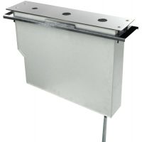 Tres Selection zestaw montażowy 3-otworowy ze zbiornikiem do odprowadzania resztek wody 202.245.01