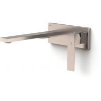 Tres Exclusive bateria umywalkowa podtynkowa stal 20230032AC