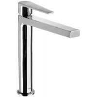 Tres Class-Tres bateria umywalkowa stojąca wysoka chrom 205.103.03