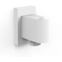 Tres Griferia uchwyt prysznicowy biały mat 20718201BM