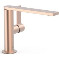 Tres Project bateria umywalkowa stojąca matowe różowe złoto 21120501OPM