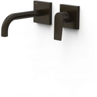 Tres Project bateria umywalkowa podtynkowa czarny brąz 21130021KMB