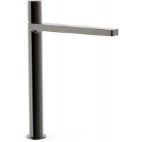 Tres Project bateria umywalkowa stojąca wysoka czarna 211.803.02.KM