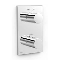 Tres Therm-Box bateria wannowo-prysznicowa podtynkowa termostatyczna chrom 21625001