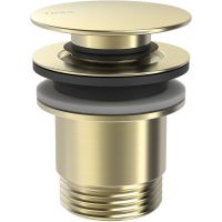 Tres Simple korek do umywalki złoty cava 24284001CA