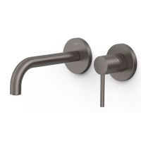 Tres Study Exclusive bateria umywalkowa podtynkowa grafit 26230021GR