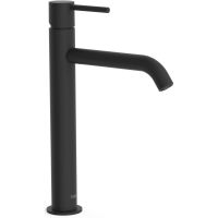 Tres Study Exclusive bateria umywalkowa stojąca czarny mat 26230701NM