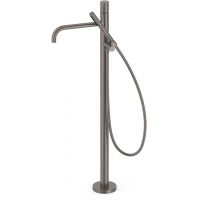 Tres Study Exclusive bateria wannowo-prysznicowa wolnostojąca grafitowa 26247006GR