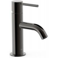 Tres Study Exclusive bateria umywalkowa stojąca czerń metalizowana 26290301KM