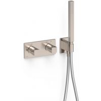 Tres B-System bateria wannowo-prysznicowa podtynkowa termostatyczna stal 30725201AC