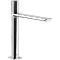 Tres Loft bateria umywalkowa stojąca wysoka chrom 200.203.04