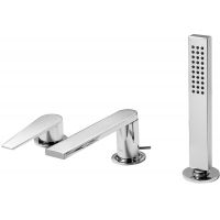 Tres Class bateria wannowo-prysznicowa 3-otworowa chrom 205.161.03