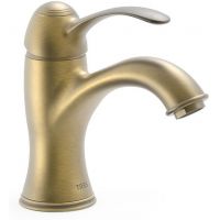 Tres Monoclasic bateria umywalkowa stojąca mosiądz antyczny matowy 24210301LM
