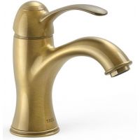 Tres Monoclasic bateria umywalkowa stojąca stary mosiądz 242.103.01.LV