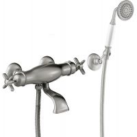 Tres Monoclasic bateria wannowo-prysznicowa termostatyczna stal 242.174.09.AC