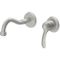 Tres Monoclasic bateria umywalkowa podtynkowa stal 242.200.01.AC