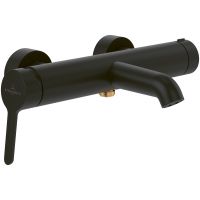 Villeroy & Boch Skyla bateria wannowo-prysznicowa ścienna czarna TVS116003000K5