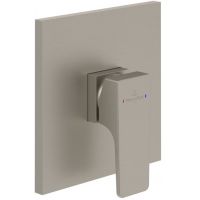 Villeroy & Boch Architectura bateria prysznicowa podtynkowa nikiel szczotkowany TVS12500200064