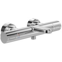 Villeroy & Boch Universal Taps & Fittings bateria wannowo-prysznicowa ścienna z termostatem chrom TVT00000100061