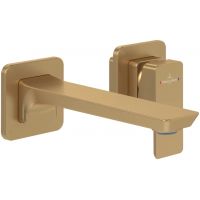 Villeroy & Boch Subway 3.0 bateria umywalkowa podtynkowa Brushed Gold TVW11200700076