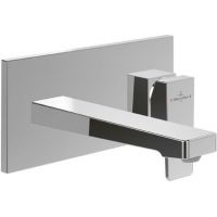 Villeroy & Boch Architectura bateria umywalkowa podtynkowa nikiel szczotkowany TVW12500300064