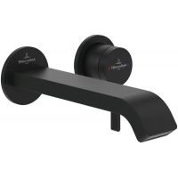 Villeroy & Boch Dawn bateria umywalkowa podtynkowa czarny mat TVZ106003000K5