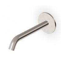 Zucchetti Pan S wylewka do baterii wannowej nikiel szczotkowany Z92261.C3