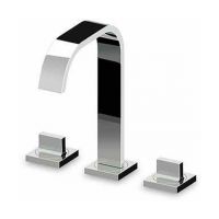 Zucchetti Aguablu bateria umywalkowa 3-otworowa chrom ZA5416