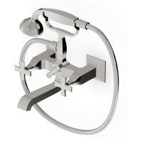 Zucchetti Bellagio bateria wannowo-prysznicowa ścienna ZB1228.C8