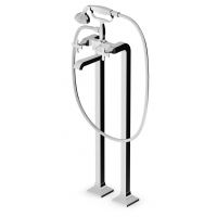 Zucchetti Bellagio bateria wannowo-prysznicowa wolnostojąca chrom ZB1247