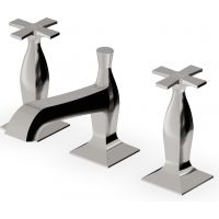 Zucchetti Bellagio bateria umywalkowa stojąca nikiel ZB1425.C8