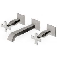 Zucchetti Bellagio bateria umywalkowa podtynkowa nikiel ZB1699.C8