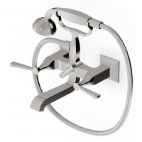 Zucchetti Bellagio bateria wannowo-prysznicowa ścienna ZB2228.C8