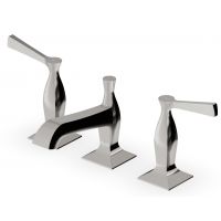 Zucchetti Bellagio bateria umywalkowa stojąca nikiel ZB2425.C8