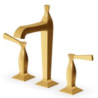 Zucchetti Bellagio bateria umywalkowa stojąca złota ZB2426.C41