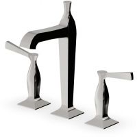 Zucchetti Bellagio bateria umywalkowa stojąca nikiel ZB2426.C8