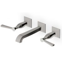 Zucchetti Bellagio bateria umywalkowa podtynkowa nikiel ZB2699.C8