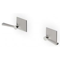 Zucchetti Bellagio bateria prysznicowa podtynkowa nikiel błyszczący ZB2738.C8