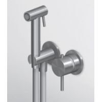 Zucchetti Helm bateria bidetowa z zestawem prysznicowym brushed chocolate ZHE417.XP21