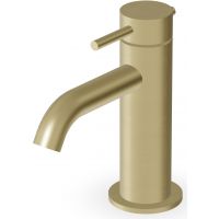Zucchetti Helm bateria umywalkowa stojąca złota ZHE687.XP31
