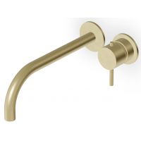 Zucchetti Helm bateria umywalkowa podtynkowa złota ZHE720.XP31