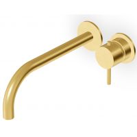 Zucchetti Helm bateria umywalkowa podtynkowa złota ZHE720.XP41