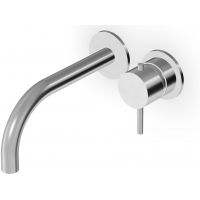 Zucchetti Helm bateria umywalkowa podtynkowa stal nierdzewna szczotkowana ZHE721.X