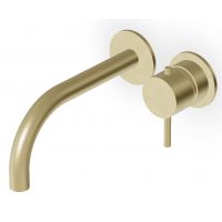 Zucchetti Helm bateria umywalkowa podtynkowa złota ZHE721.XP31