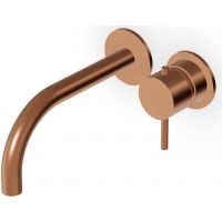 Zucchetti Helm bateria umywalkowa podtynkowa miedź ZHE721.XP91